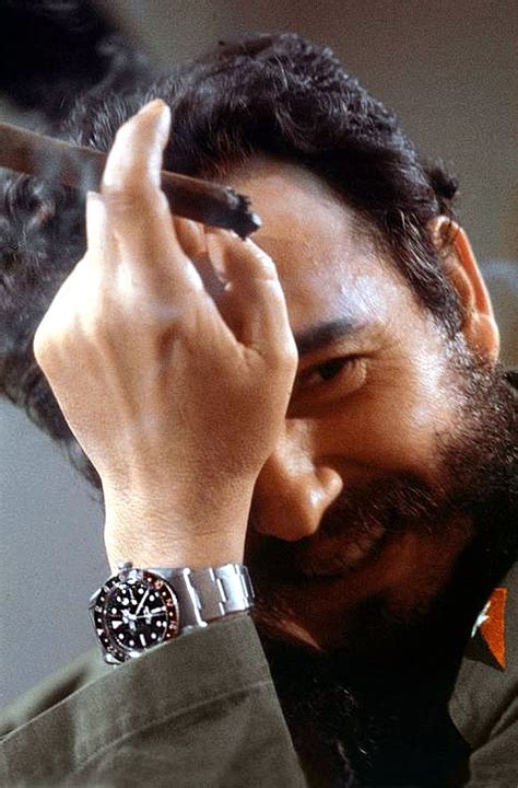 che guevara collezione di rolex|castro rolex.